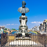 Mezzobusto di Benvenuto Cellini