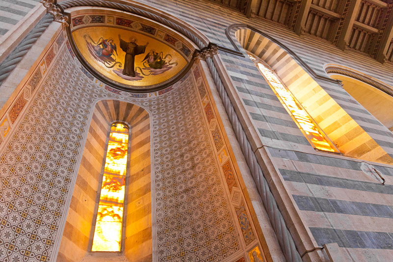 i San Francesco in Gloria nel Duomo