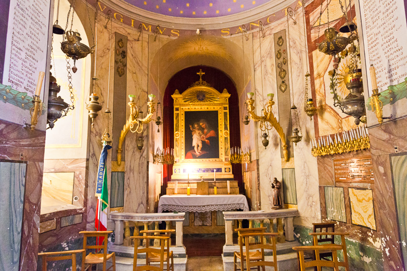 La cappella ai Caduti Orvietani