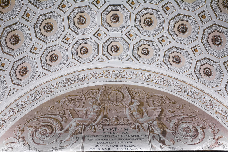 Lunetta della galleria degli arazzi (Musei Vaticani)